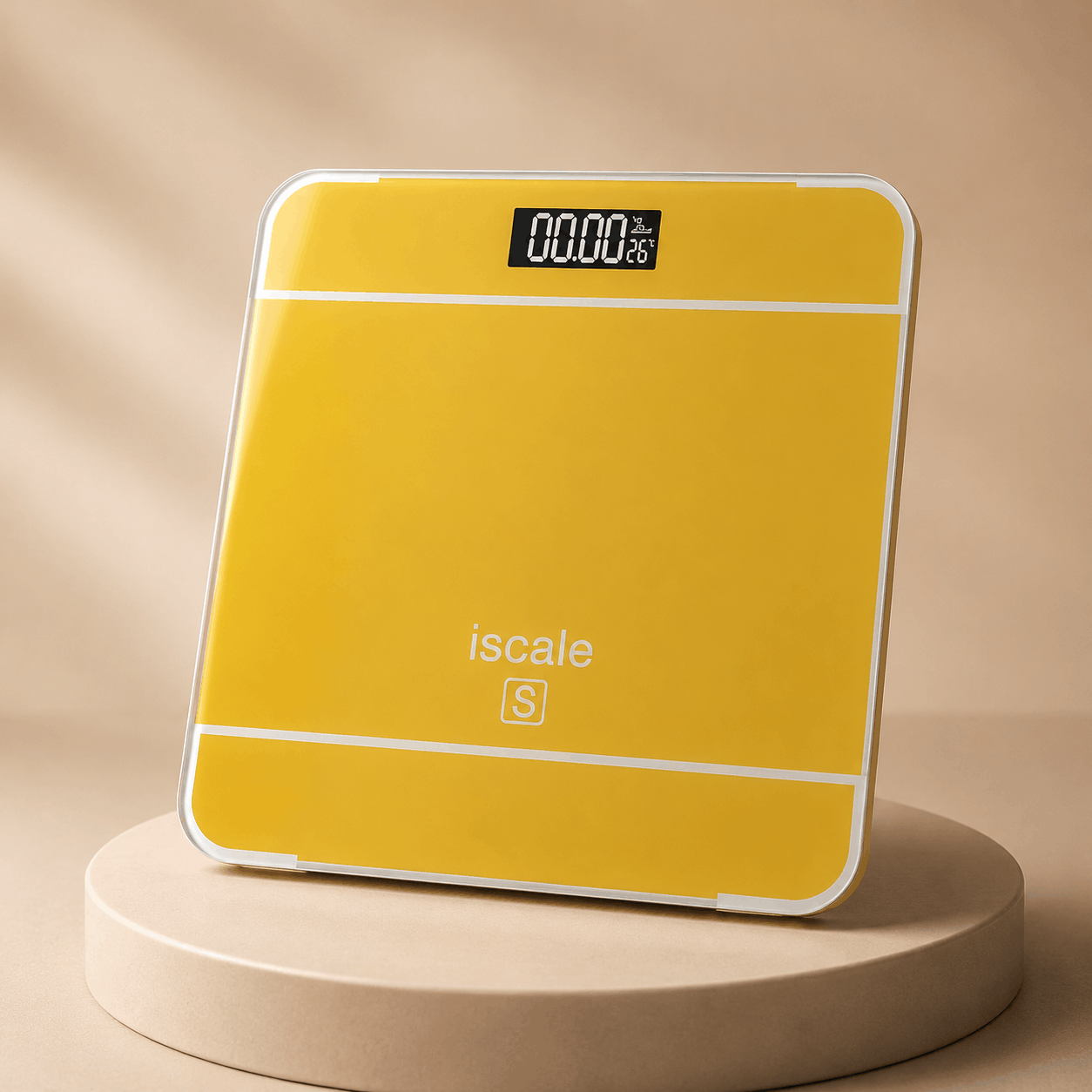 Electronic Personal Body Weight Scale with Digital Display for Home Use 2