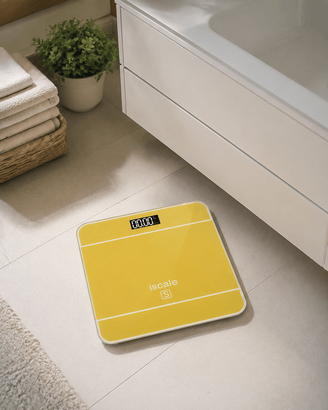 Electronic Personal Body Weight Scale with Digital Display for Home Use 3