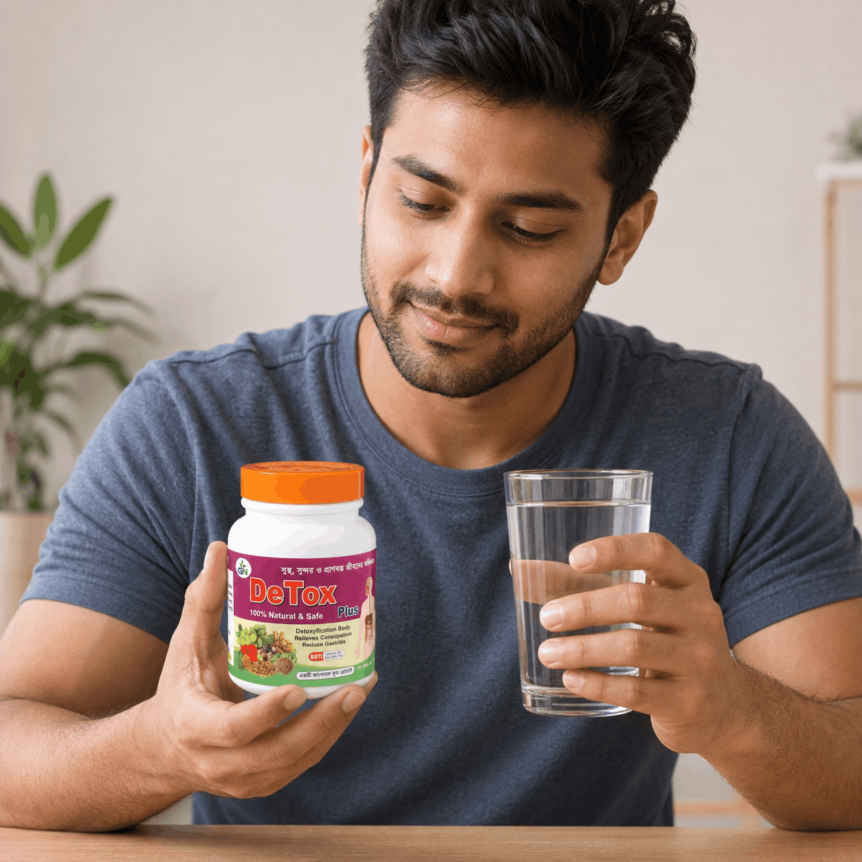 GN DeTox Plus Natural Functional Food for Digestive Wellness & Constipation Support 3