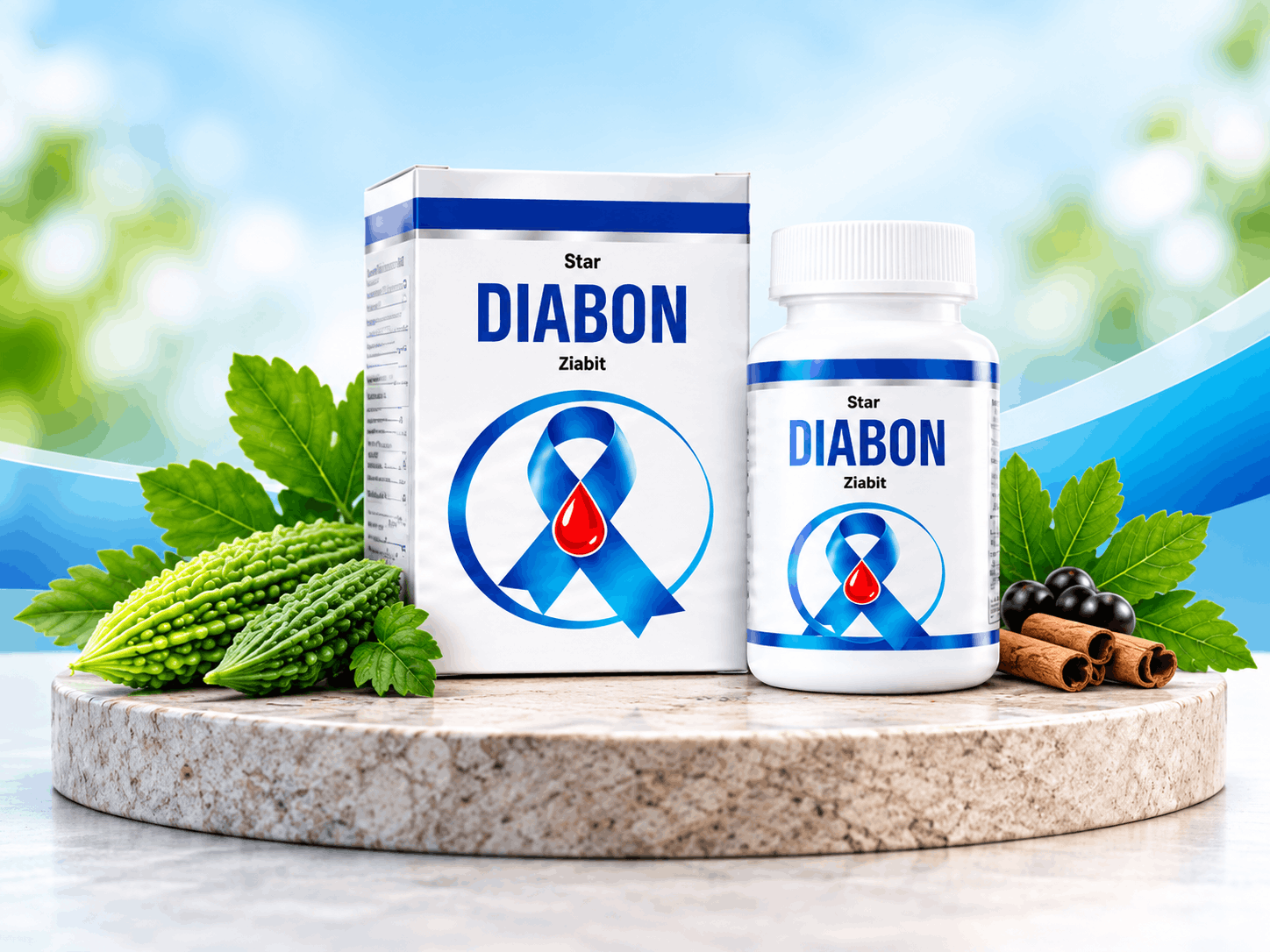 Star Diabon – রক্তে শর্করা নিয়ন্ত্রণ ও স্বাভাবিক ইনসুলিন কার্যক্রমে সহায়ক ওষুধ 3