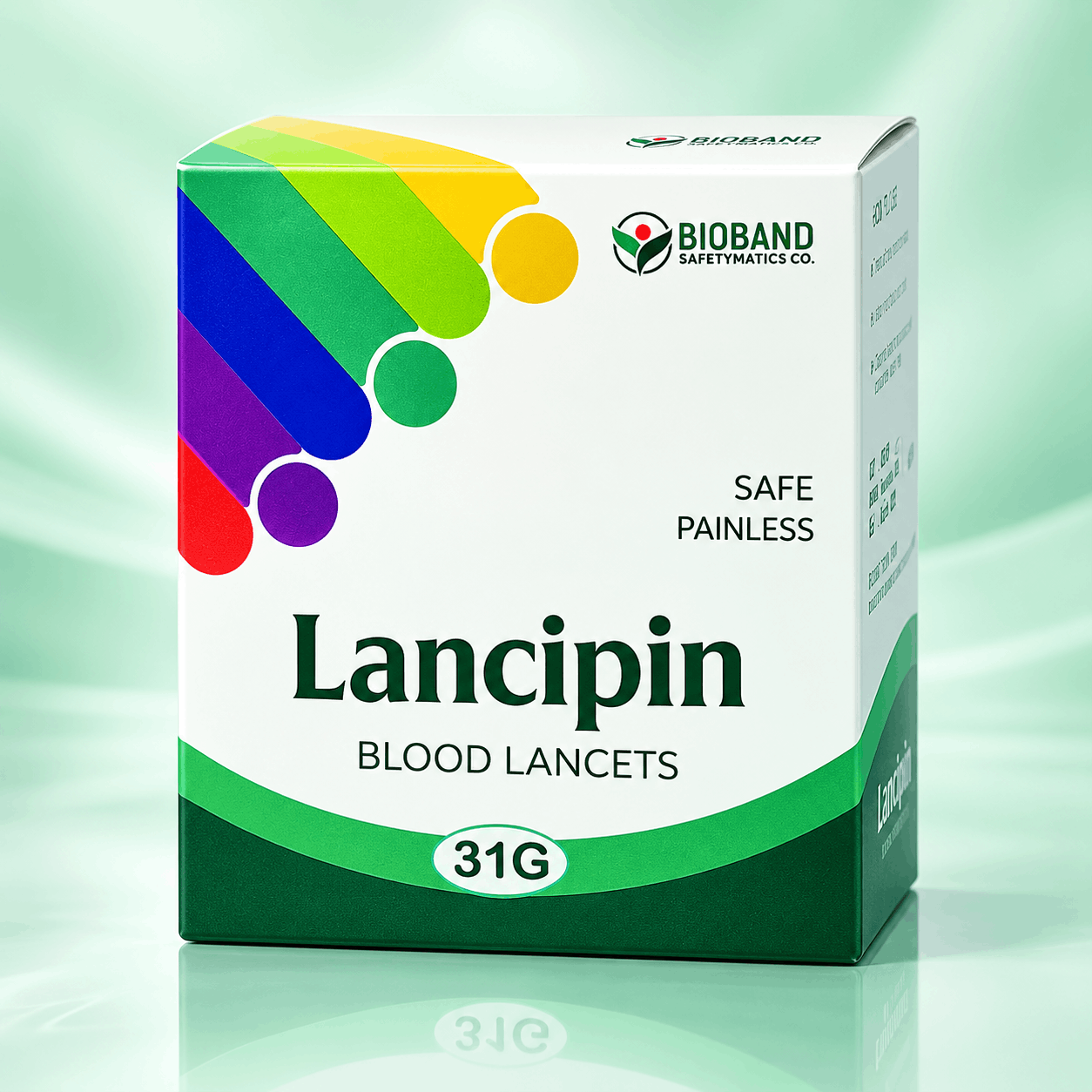 Hicks Round Blood Sterile Lancets 100 Pcs – Ultra-Fine Single-Use Lancet Needles for Blood Glucose Testing 3